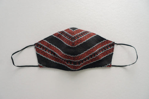 Sigla Face Mask (Black) - Woven Crafts