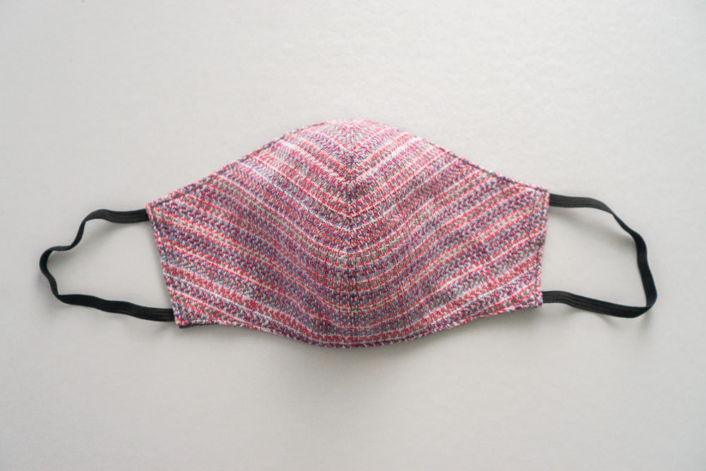 Sigla Face Mask (Pink) - Woven Crafts