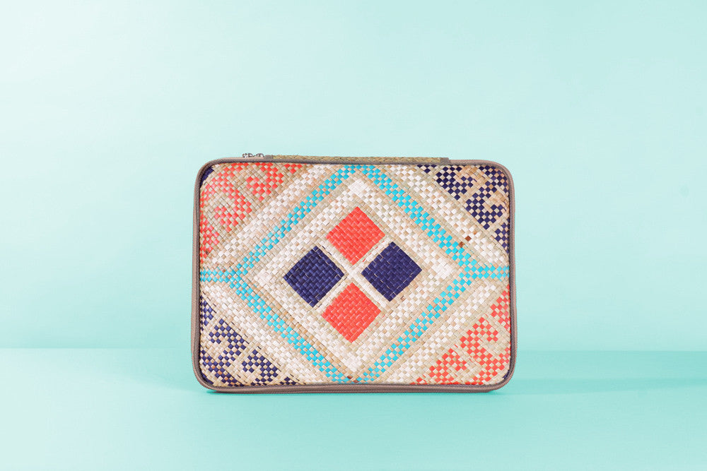 Pintados Mint Green - Woven Crafts