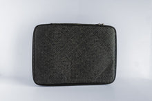Load image into Gallery viewer, All Black Abre Laptop Sleeve - Woven Crafts
