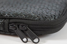Load image into Gallery viewer, All Black Abre Laptop Sleeve - Woven Crafts
