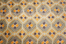 Load image into Gallery viewer, Pintados Yellow Rectangular Mat - Woven Crafts
