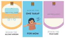 Load image into Gallery viewer, Mom Me-Time Cards - Woven Crafts
