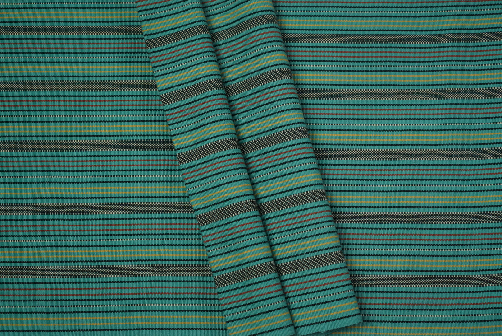 Emerald Green Cotton Fabric - Woven Crafts